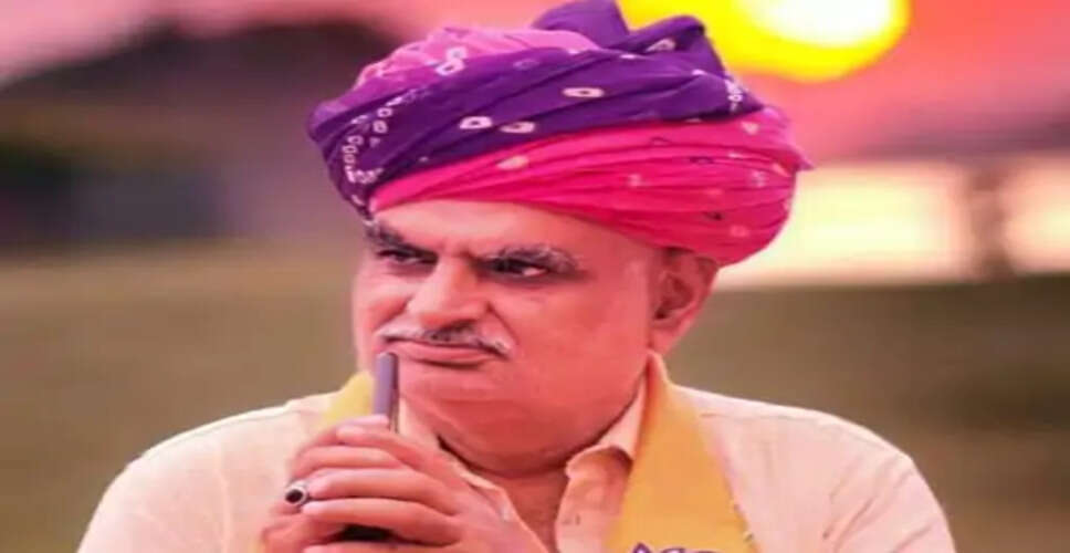 Sikar श्रीमाधोपुर विधायक झाबर सिंह खर्रा को सौंपा गया यूडीएच विभाग&nbsp;