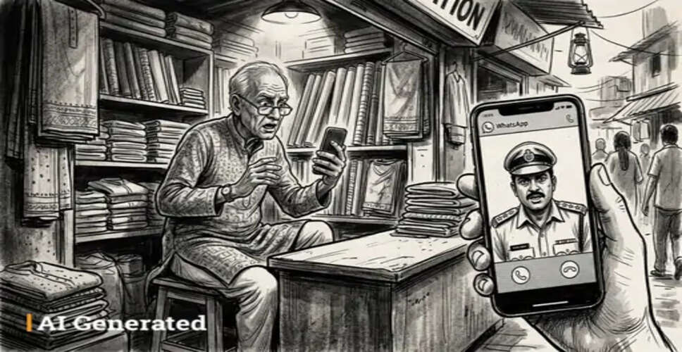 साइबर ठगों ने बुजुर्ग व्यापारी को 10 दिन रखा डिजिटल अरेस्ट, आतंकी कनेक्शन का डर दिखाकर ऐंठे 4 लाख