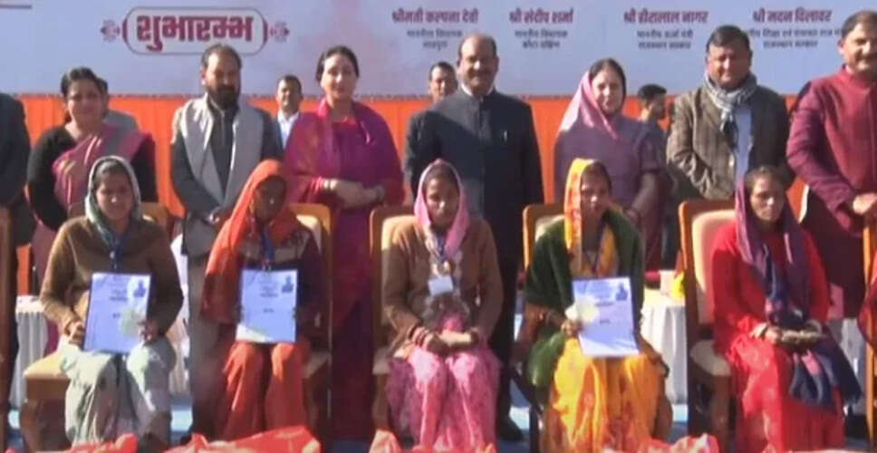 Kota&nbsp;सुपोषित मां अभियान का तीसरा चरण शुरू, 1500 महिलाओं को बांटे&nbsp;पोषण किट