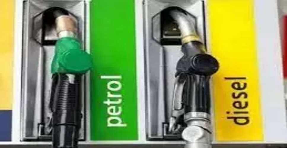 राजस्थान में पेट्रोल-डीजल के दामों में आया उतार चढ़ाव, जानें नयी कीमत 