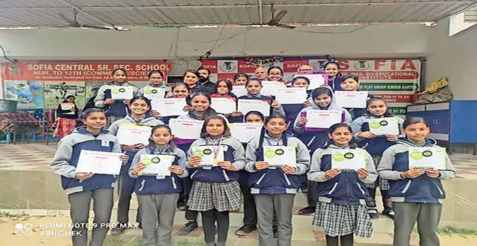 Sikar में सीए फाउंडेशन परीक्षा में सफल विद्यार्थियों का हुआ सम्मान