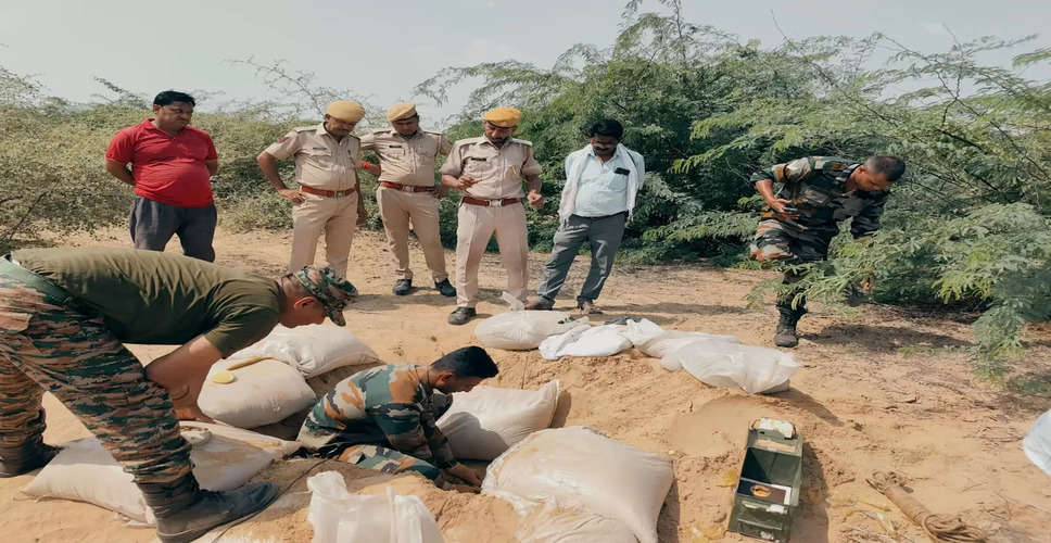 बीकानेर के 3 किलोमीटर के इलाके में बम धमाके की आवाज से फैली दहशत, जाने इंडियन आर्मी से इसका कनेक्शन 