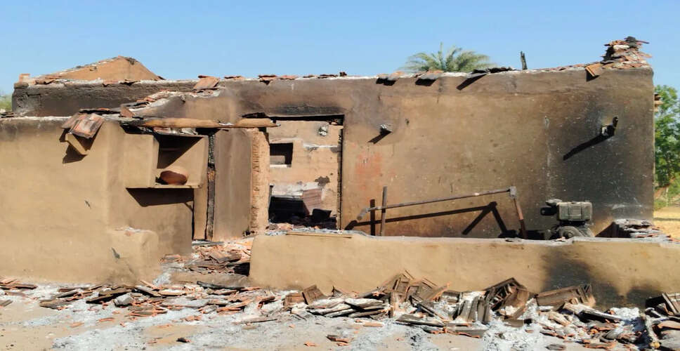 बांसवाड़ा में हत्या के बाद तनाव, टामटिया गांव की बस्ती खाली; 30 से अधिक घरों में पसरा सन्नाटा