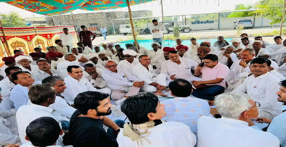 Rajasthan Breaking News: जालोर में नर्मदा का जल नहीं मिलने से किसान नाराज, 20 नवंबर से सामूहिक जल समाधि की दी चेतावनी