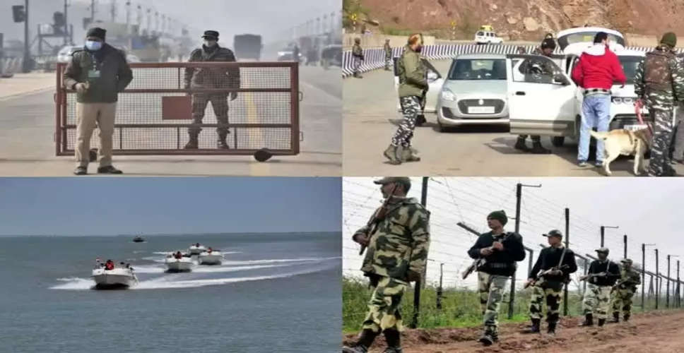 Republic Day 2023: गणतंत्र दिवस पर बढ़ी सुरक्षा, सीमा पर बीएसएफ और शहर में पुलिस का सख्त पहरा