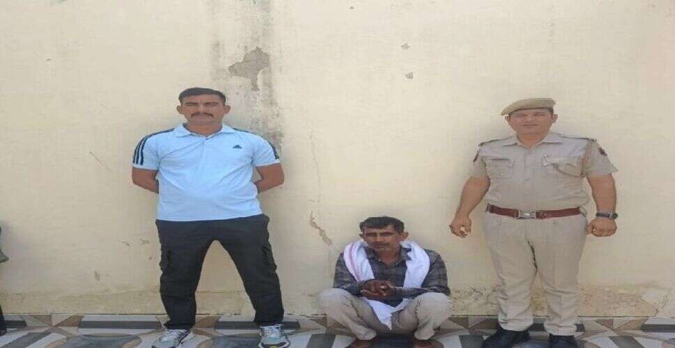 सवाई माधोपुर पुलिस की बड़ी सफलता: कुख्यात तस्कर और इनामी बदमाश वारंगल से गिरफ्तार