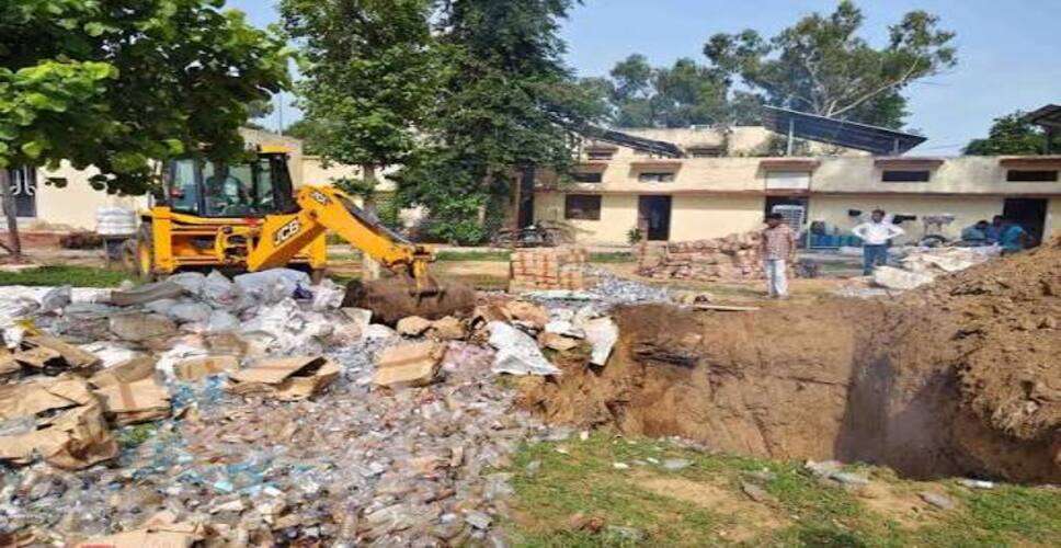 बयाना में खेतों से ट्यूबवेल के तार चोरी करते युवक को ग्रामीणों ने पकड़ा, पुलिस के हवाले किया
