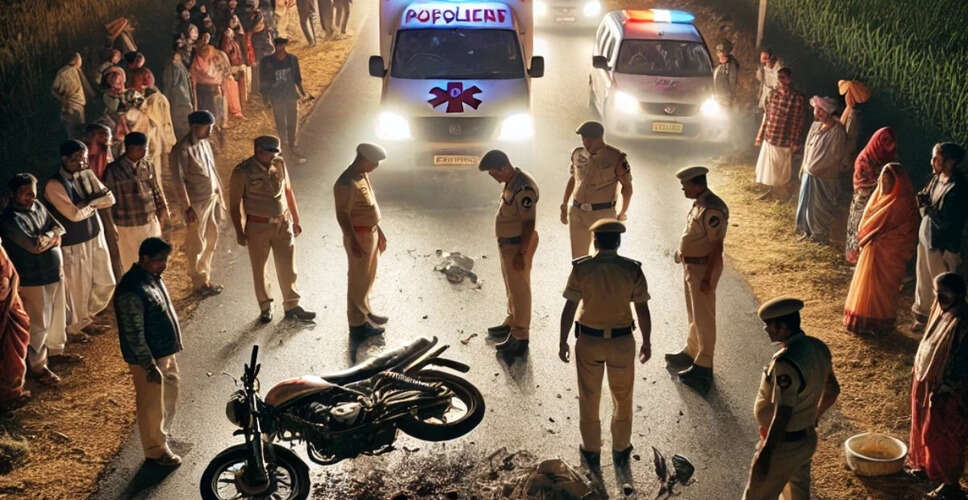 चूरू में भीषण सड़क हादसा, ट्रक-बाइक की टक्कर में 3 युवकों की मौत