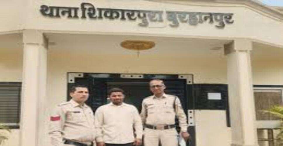 19 साल से फरार स्थायी वारंटी गिरफ्तार, धंबोला थाना पुलिस की बड़ी सफलता