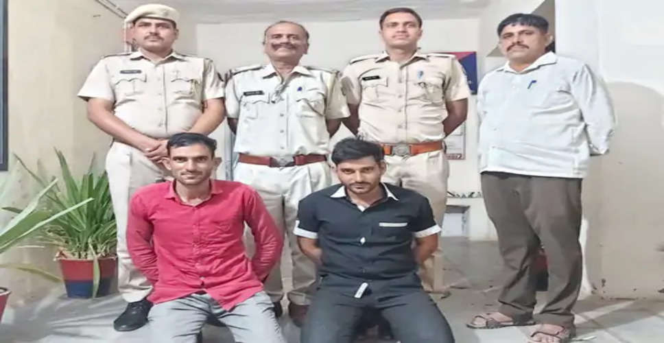 Bikaner हत्या के प्रयास के मामले में दो आरोपी गिरफ्तार, जांच में जुटी पुलिस