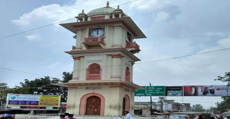 Tonk के सबसे ऐतिहासिक स्थानों में से एक "The Clock Tower"