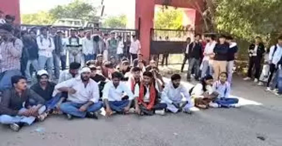अलवर में एलएलबी छात्रा से छेड़छाड़ व मारपीट का मामला, एक आरोपी गिरफ्तार
