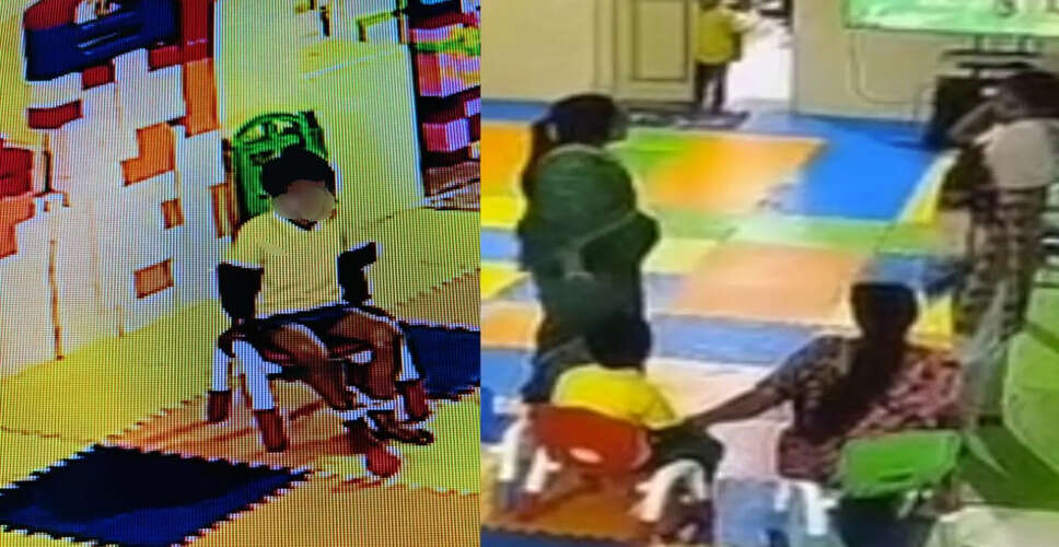 राजस्थान के इस स्कूल से वायरल बर्बरता का वीडियो, 4 साल के छात्र की कुर्सी से बंधकर बुरी तरह की पिटाई&nbsp;