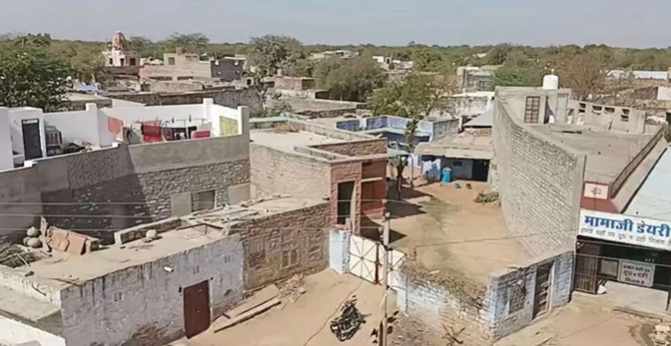 Jodhpur से 30KM दूर स्थित इस गांव में 200 सालों से खौफ के साए में जी रहे लोग, आजतक किसी ने नहीं बनाया 1 मजिल से ज्यादा मकान&nbsp;