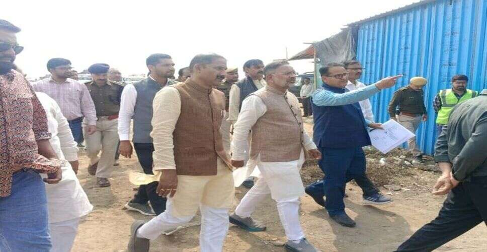 भजनलाल शर्मा 7 मार्च को करेंगे कोटा दौरा, ग्रीनफील्ड एयरपोर्ट परियोजना का शिलान्यास