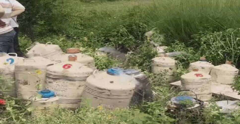 सीकर में भीषण सड़क हादसा: ट्रक-पिकअप की आमने-सामने टक्कर, पिकअप ड्राइवर की मौत; मलबे में फंसे ड्राइवर