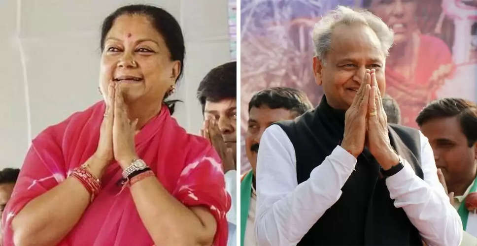 Rajasthan Politics News: वसुंधरा राजे ने सीएम गहलोत पर साधा निशाना, कहा— नए जिलों की घोषणा कांग्रेस की व्यक्तिगत राजनीतिक स्वार्थों की पूर्ति