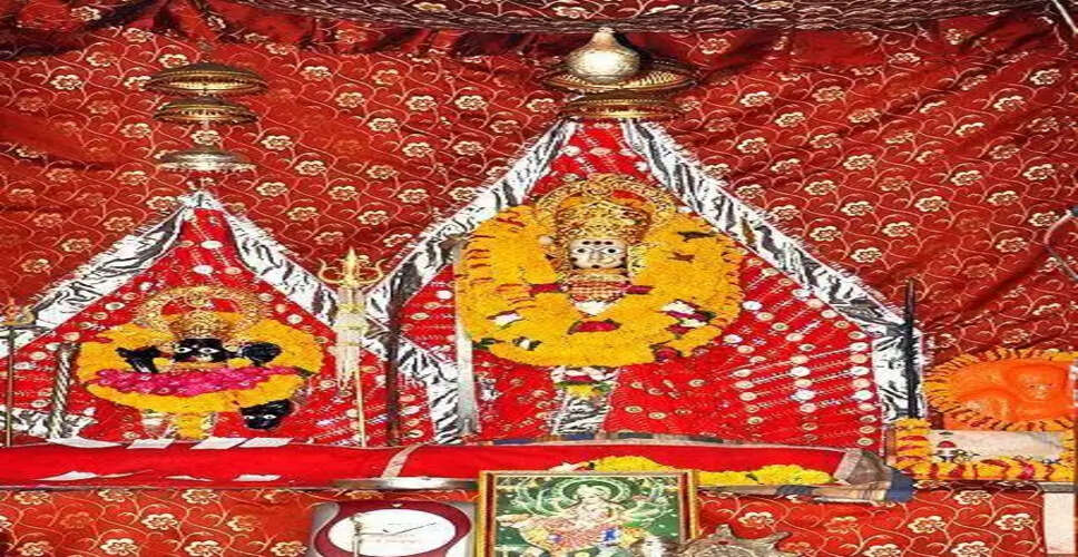 Chittorgarh का कालिका माता मंदिर 