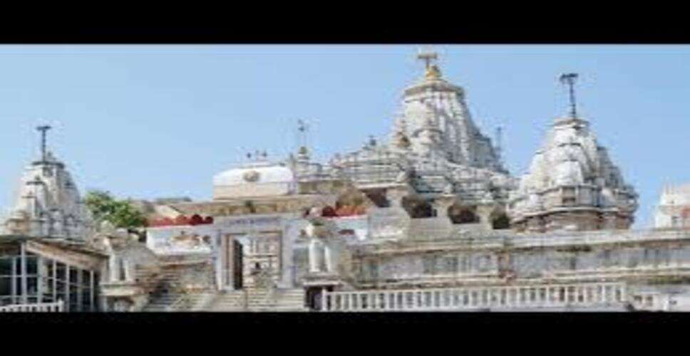 उदयपुर का जगदीश मंदिर मना रहा 374वां पाटोत्सव, दो दिवसीय कार्यक्रमों की धूम