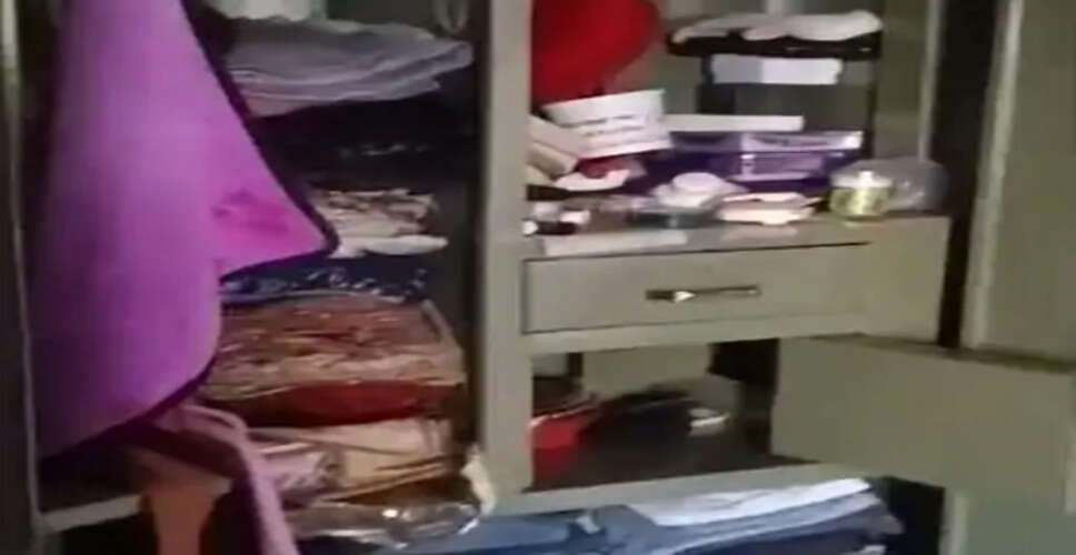 सीकर में चोरों ने मकान से जेवरात चोरी, बाइक से पहुंचे और सीढ़ियों का इस्तेमाल कर अंदर घुसे