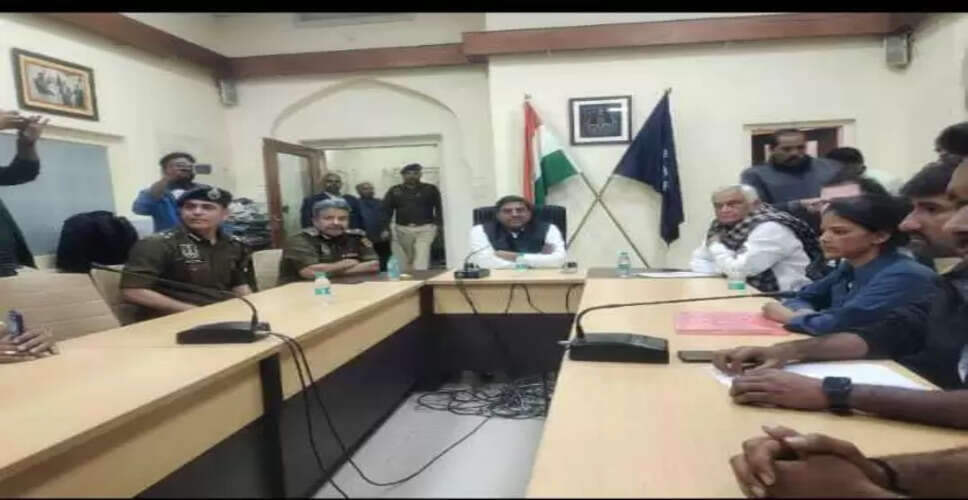 Rajasthan Breaking News: डॉक्टर किरोड़ी लाल मीणा की राज्य गृहमंत्री राजेंद्र यादव के साथ वार्ता खत्म, पीएम मोदी के दौर तक आंदोलन स्थगित