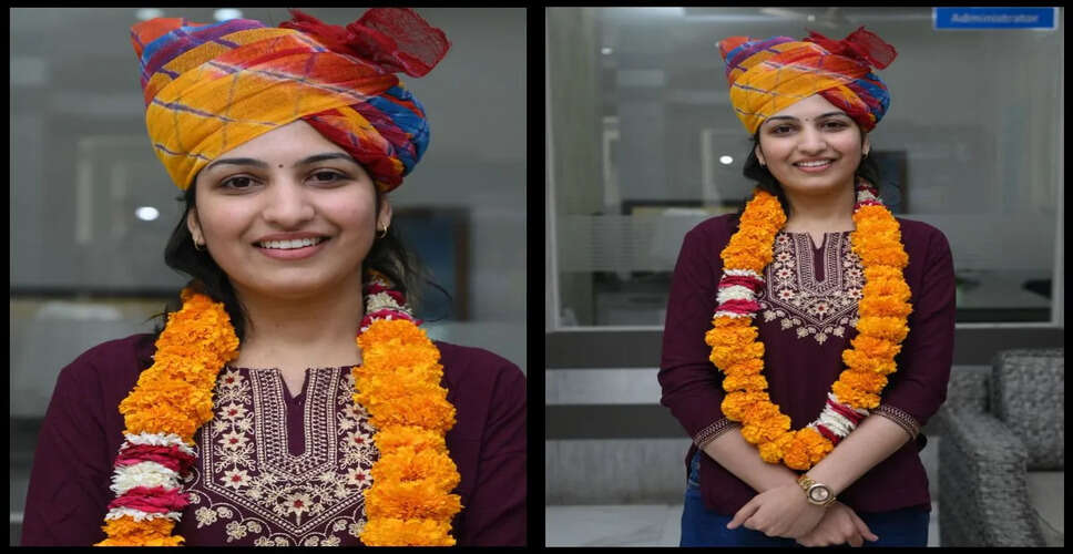 Sikar: पिता को डायलिसिस पर ले जाती, जॉब करती, सेल्फ स्टडी से दूसरे प्रयास में ही सीकर की बेटी बनी IAS