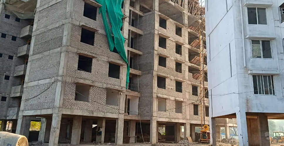 Karoli&nbsp;736 आवासों का होना है निर्माण, बढ़ रहा आवेदकों का इंतजार