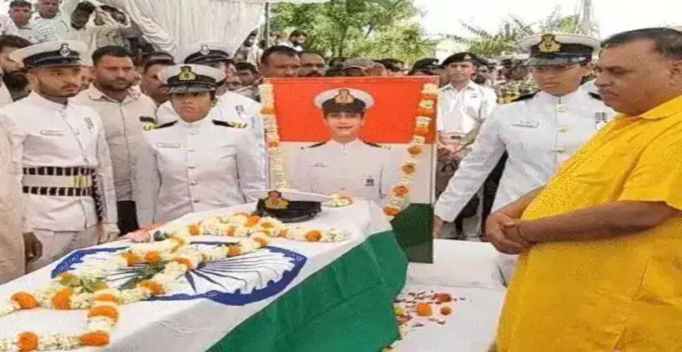 राजस्थान की बेटी अंशु राठौड़ को सैन्य सम्मान के साथ अंतिम विदाई, नम आंखों से दी गई श्रद्धांजलि