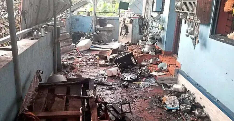 टोंक में मकान की पहली मंजिल पर सिलेंडर ब्लास्ट, खिड़कियां उड़ने से मची अफरा-तफरी