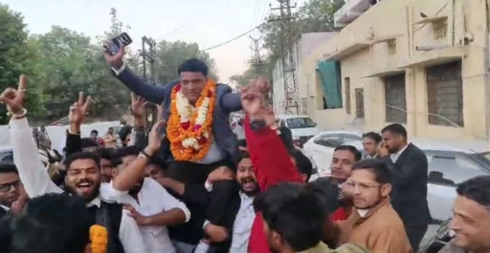 भीलवाड़ा जिला अभिभाषक संस्था चुनाव परिणाम घोषित, नई कार्यकारिणी का गठन