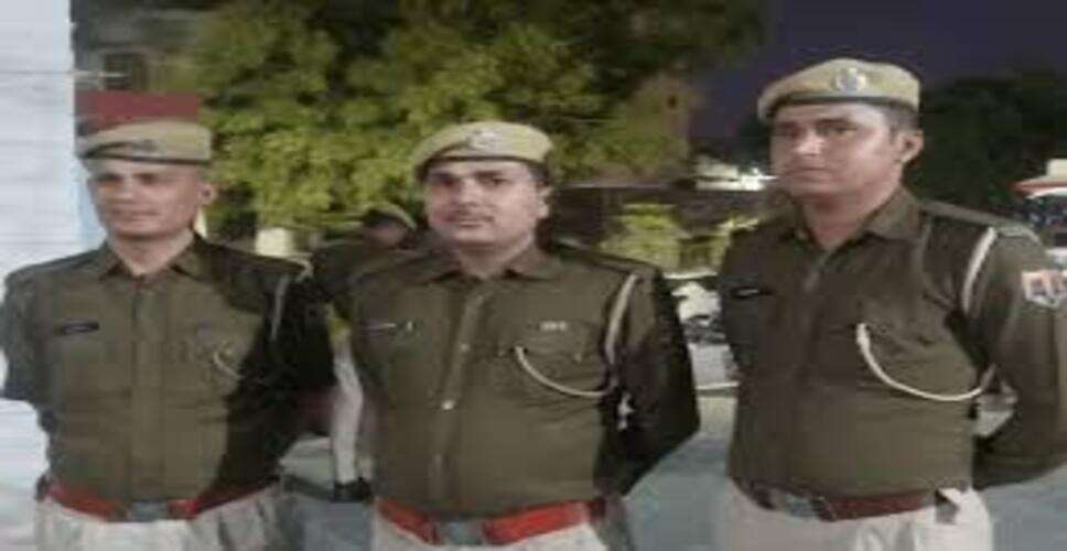 जोधपुर में 1 करोड़ की चोरी का खुलासा, तीन आरोपी गिरफ्तार; सोने-चांदी के जेवरात व नकदी बरामद