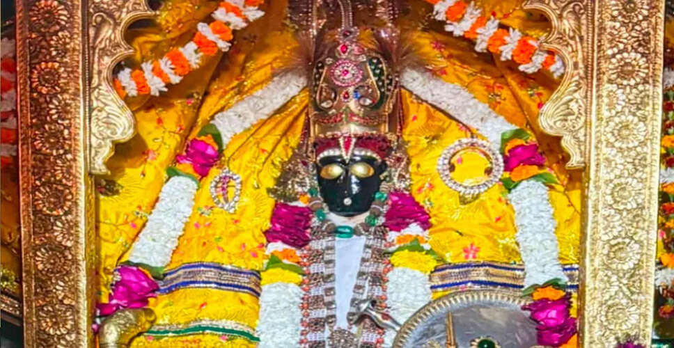 Jaipur&nbsp;लक्ष्मीपति चारभुजा नाथ का जन्मोत्सव, मेले का हुआ आयोजन