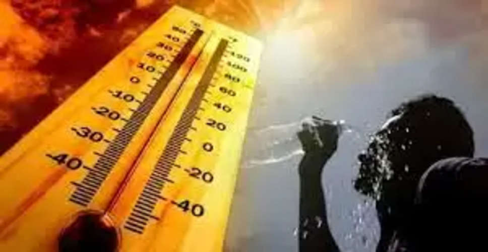 Jaipur 19 मई तक झुलसाएगी गर्मी, बच्चों और बुजुर्गों को घर पर रहने की सलाह