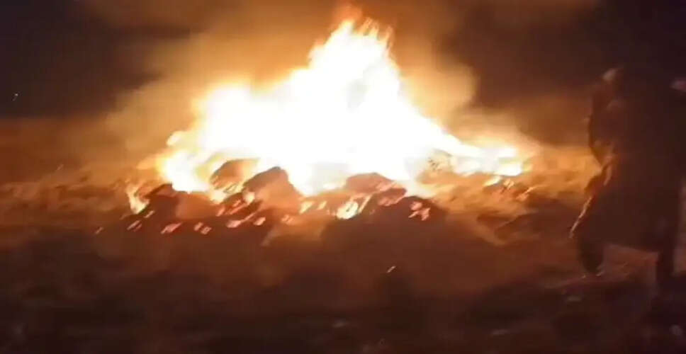 राजस्थान के Karauli जिले में जलकर ख़ाक हो गए एक ही परिवार के 7 घर, लाखों रूपए की लगी चपत&nbsp;