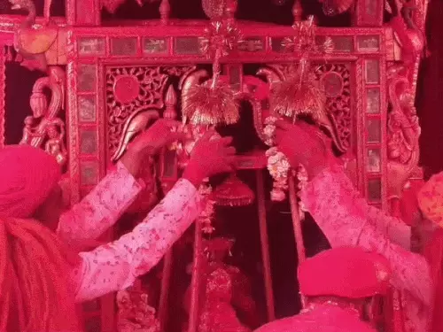 चारभुजा नाथ मंदिर में 16 दिवसीय फागोत्सव का भव्य समापन, भक्तिभाव में डूबे श्रद्धालु