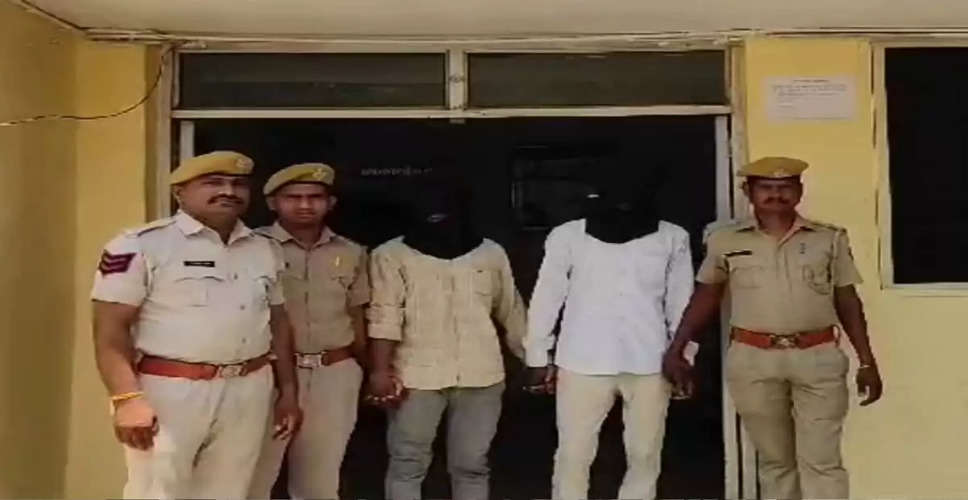 Dungarpur में युवती से सामूहिक दुष्कर्म के दो आरोपी गिरफ्तार, भेजा जेल 
