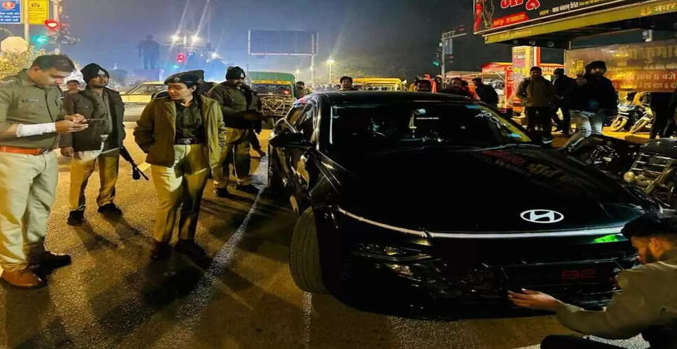 अजमेर में न्यू ईयर पार्टियों पर पुलिस सख्त, शराब पीकर गाड़ी चलाने वालों को परिवार के हवाले करेगी