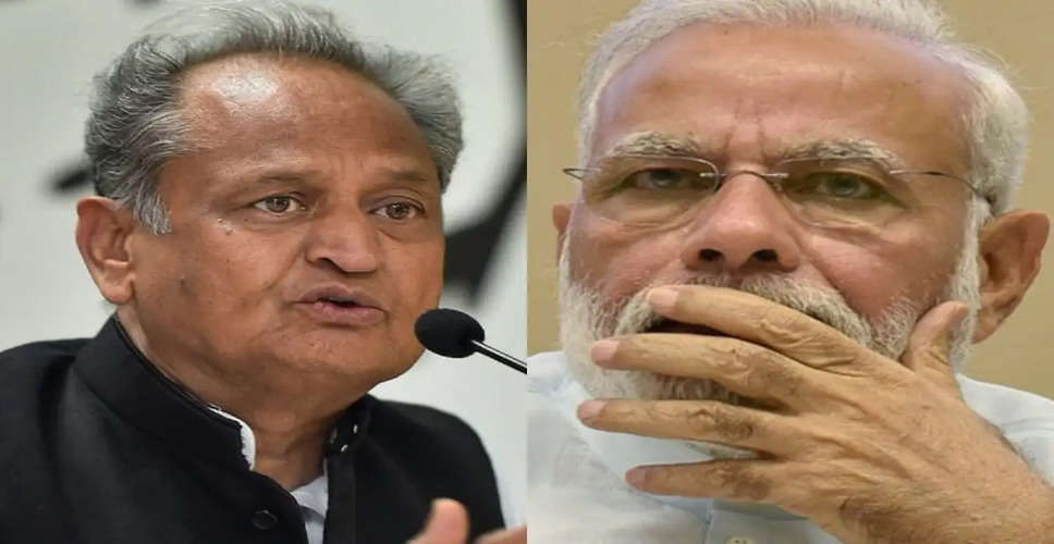 Rajasthan Politics:  सीएम गहलोत ने केंद्र सरकार पर साधा निशाना, गुजरात में बताया बीजेपी का कुशासन 