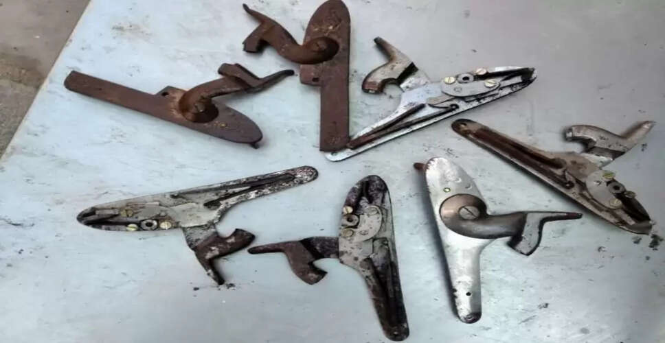 टोंक में बारूद और हथियार बनाने के अवैध कारखाने पकड़े गए, जिला स्पेशल टीम ने तीन ठिकानों पर मारा छापा