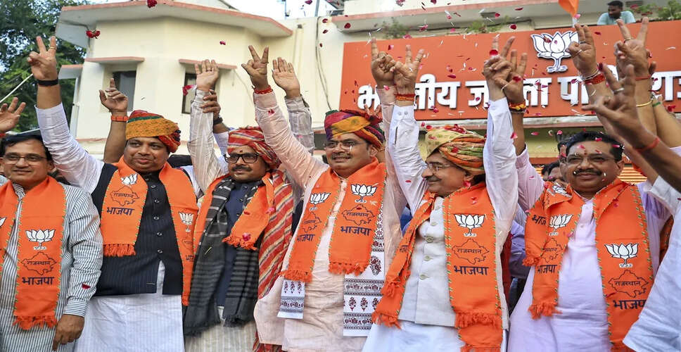 करौली निकाय चुनाव में किसी को बंपर जीत तो किसी को मिले सिर्फ चंद वोट, 3 उम्मीदवार एक अंक में सिमटे