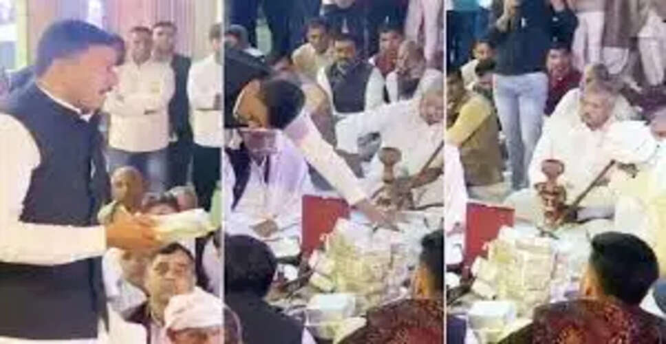 3 मामाओं की इकलौती भांजी को आशीर्वाद में मिले नोटों के इतने बंडल, कि गिनती करते-करते थक गए ससुराली