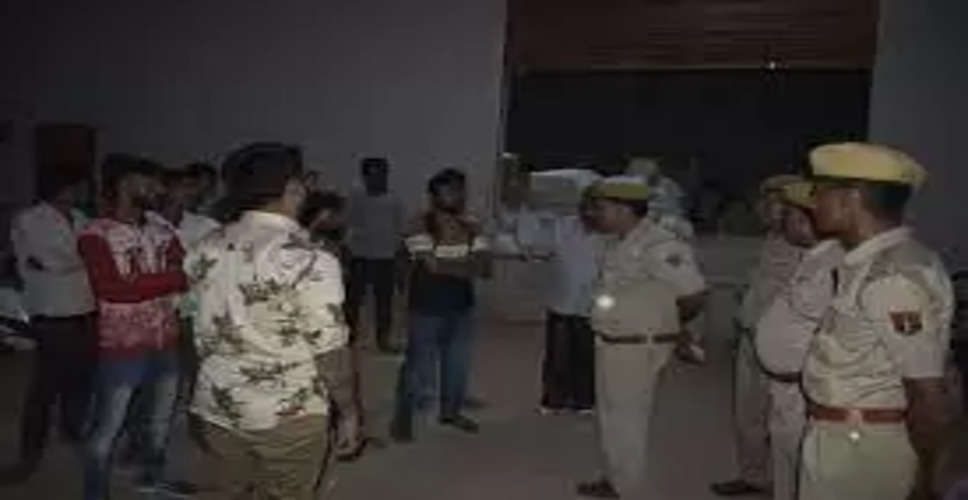 Nagaur पुलिस लाइन के अंदर से हजारों की कीमत का सामान गायब