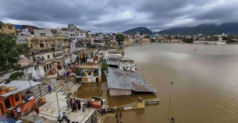 अजमेर में मानसून ने पकड़ी रफ्तार, देर रात 6 MM बारिश से बदला मौसम का मिजाज