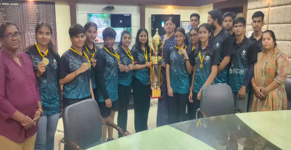 Ajmer की महिला टीम रही दूसरे स्थान पर, जयपुर की टीम जीत