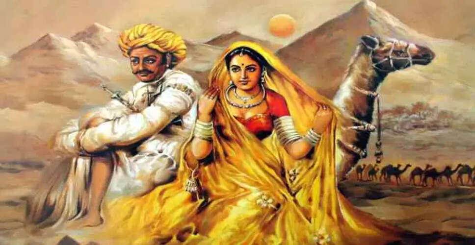 पाकिस्तान और हिंदुस्तान को जोड़ती है ये प्रेम कहानी, आप भी जानें कौन थे मूमल-महेंद्र