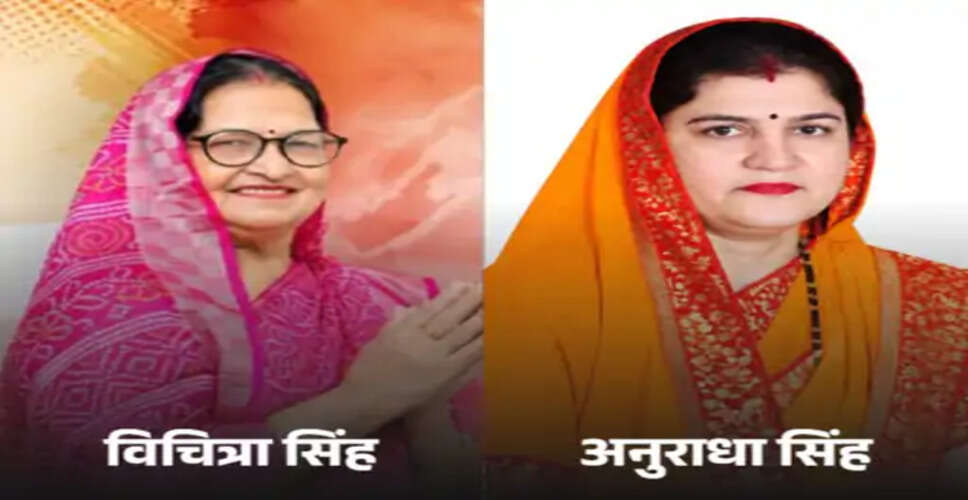 भाजपा की अनुराधा सिंह ने भरा नामांकन, वार्ड 17 की पार्षद विचित्रा सिंह भी रेस में; 36 निर्दलीयों से बनेगा चुनावी गणित