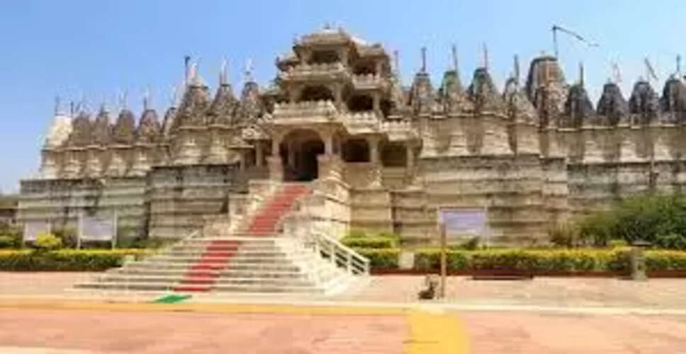 इस मंदिर के 1444 खंभों में से कोई भी दो खंभे एक जैसे नहीं, वीडियो में देखें पूरा इतिहास 