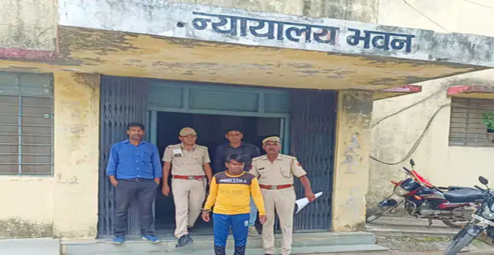 Chittorgarh में एडीजे कोर्ट ने हत्या के मामले में आरोपी को सुनाई आजीवन कारावास, पांच लाख रुपए का जुर्माना लगाया