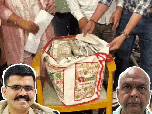 उदयपुर में 2 करोड़ की रिश्वत के मामले में नया खुलासा, ASP मुकेश सोनी के दफ्तर से मिलीं 41 फाइलें; रीडर भी जांच के घेरे में