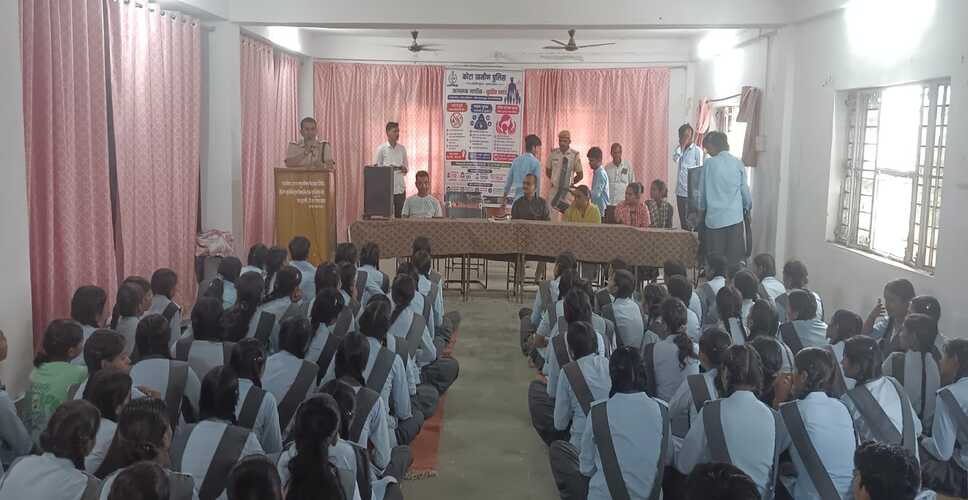 कोटा ग्रामीण पुलिस ने शुरू किया जनजागरूकता अभियान, साइबर अपराध, नशा मुक्ति और महिला सुरक्षा पर लोगों को किया जागरूक